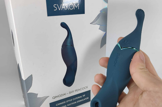「SVAKOM 青雀 吸引バイブ」で今までにないオーガズム体験