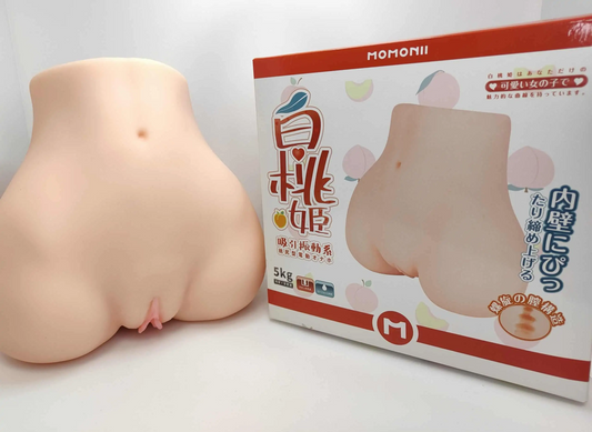 史上初!スマホ操作対応の電動オナホール「白桃姫」登場!