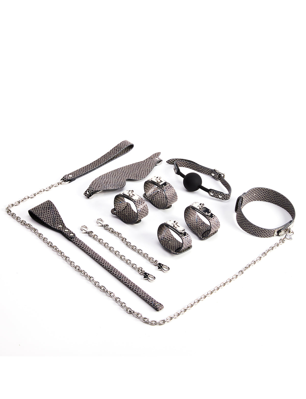 BeYourLover 超豪華SM拘束具フルセット6点 ワインレッド