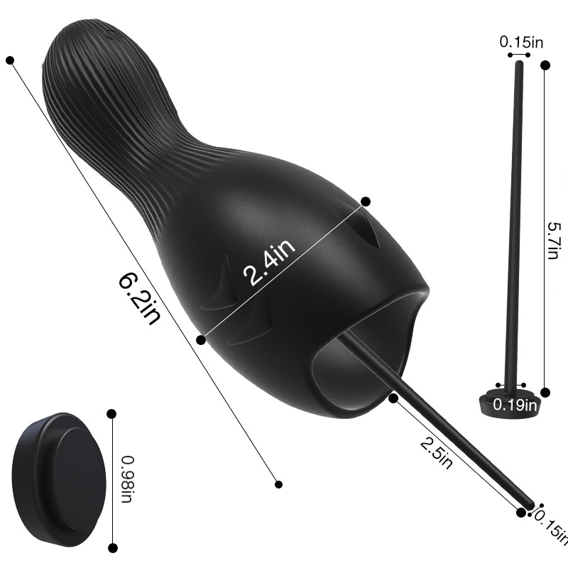 電動オナホール ペニスリング コックリング 亀頭バイブ 亀頭責め 完全防水