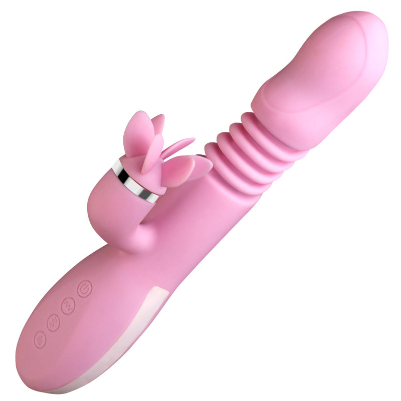 多点攻め バイブ パワフル振動 強力 磁気充電式 大人のおもちゃ