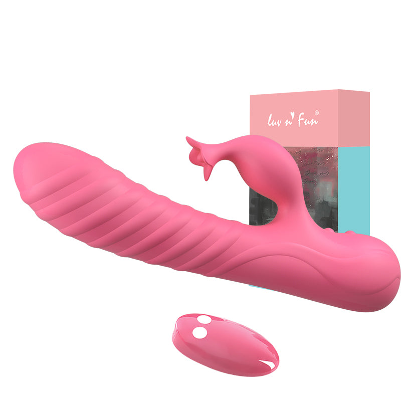 LUV35 5秒で内外同時絶頂 10種振動 中いき 乳首バイブ 女性用 アダルトグッズ 人気