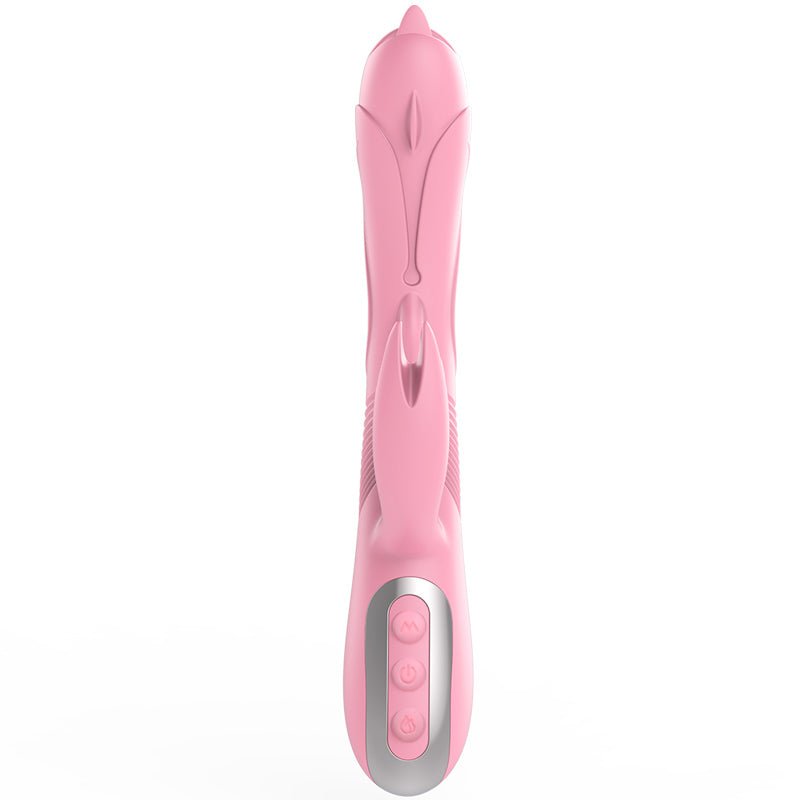 女性用 バイブ 電動バイブ 前戯神器 電動ディルド 一台4役 大人のおもちゃ