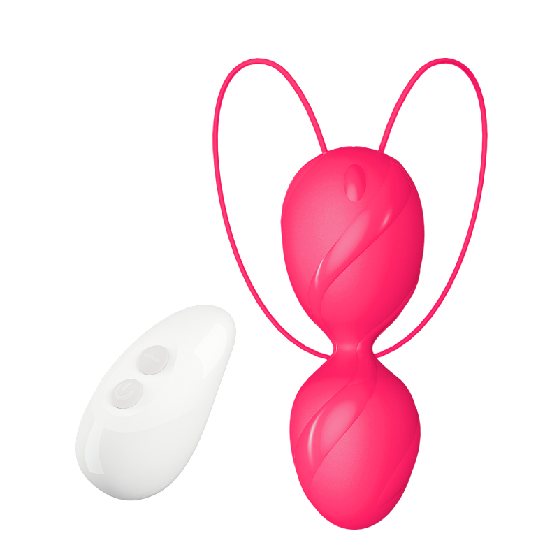 Luv4 ローター 女性用 遠隔操作 リモコンローター 乳首/クリ 膣トレボール アダルトグッズ