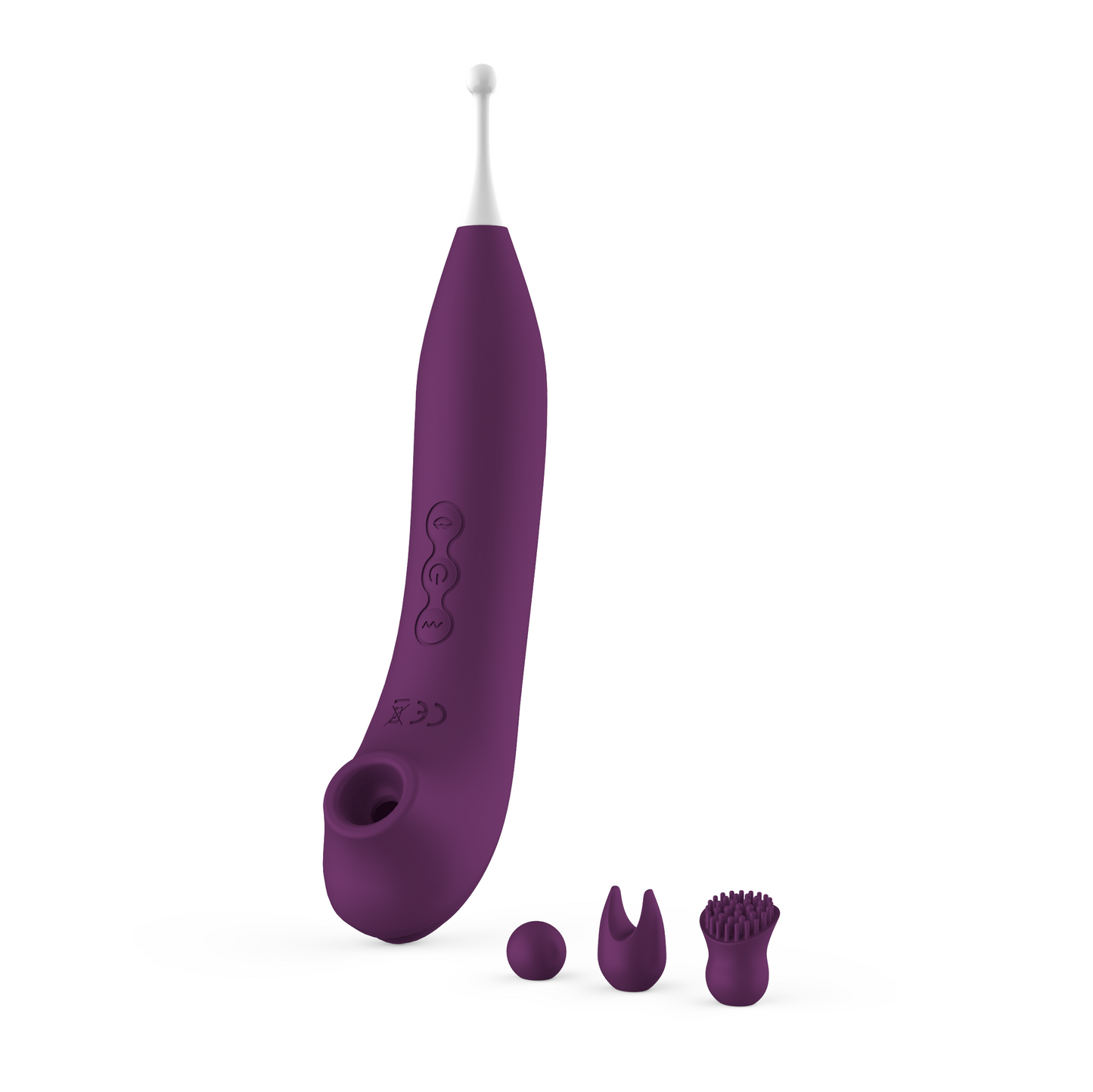 吸うやつ 電動マッサージ器 小型潮吹き電マ 乳首開発ローター 大人のおもちゃ