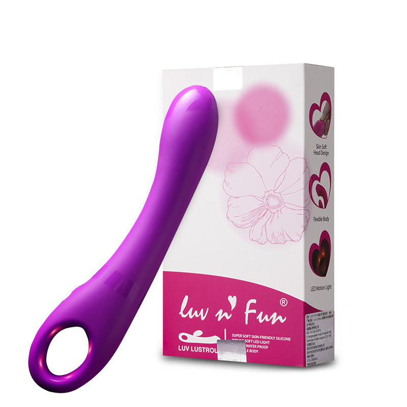 Luv12 潮吹きバイブ 中イキ 完全防水 シリコン製 大人のおもちゃ