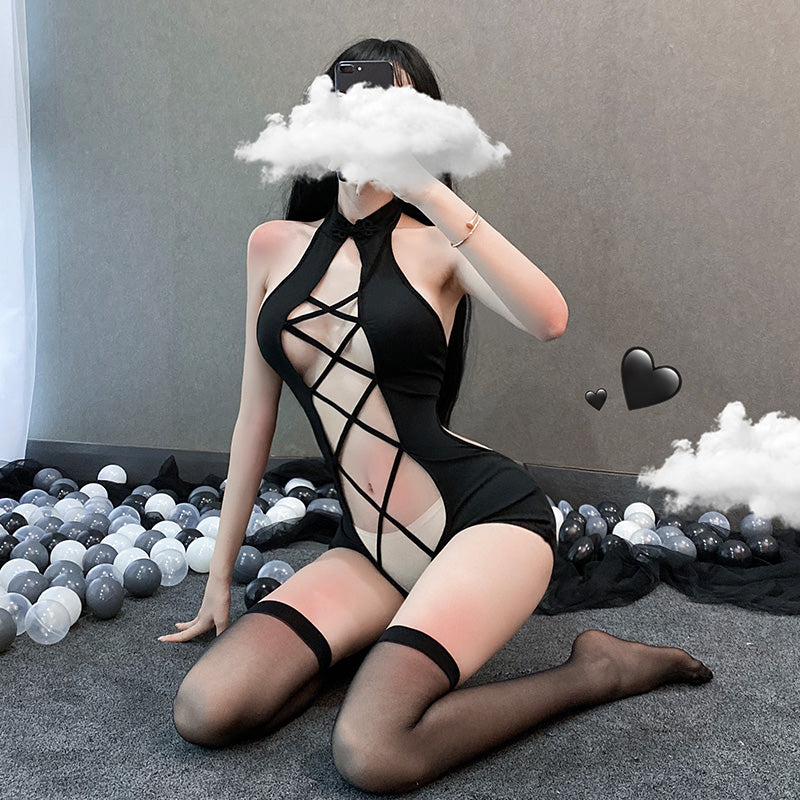 beyourlover コスプレランジェリー セクシー レオタード 連体 下着