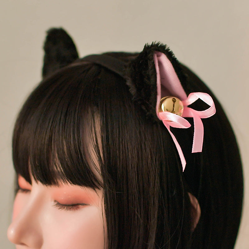 かわいい猫ランジェリー 胸空き 誘惑 エロ 可愛い 白