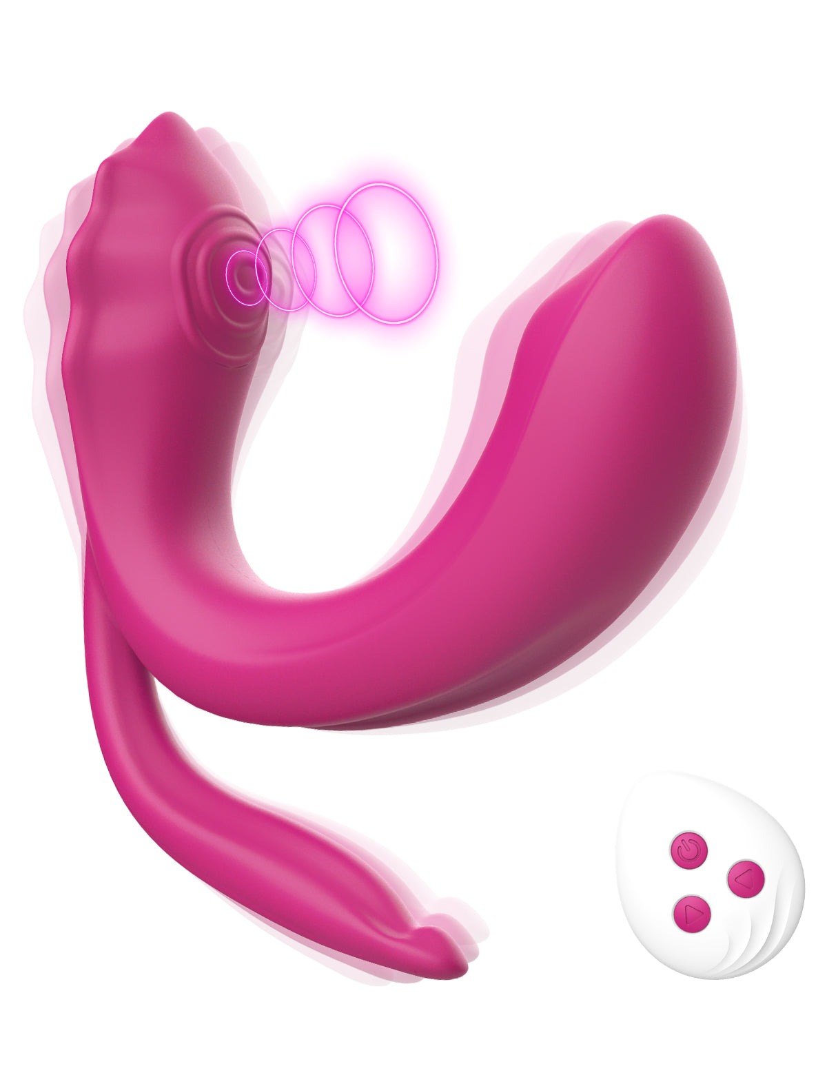 リモコンバイブ画像 Saphira リモコンバイブ 装着バイブ 3点責め 男女兼用 アナル・ポルチオ開発 大人のおもちゃ – beyourlovercomjp