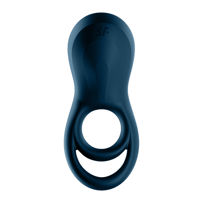 Satisfyer Epic Duo ダブル電動リングシリーズ 男女兼用 締め付け感