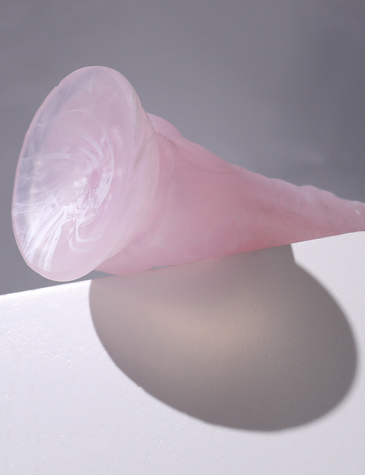 ピンクディルド 女性用 Gスポット刺激 液状シリコン 強力吸盤付き アダルトグッズ