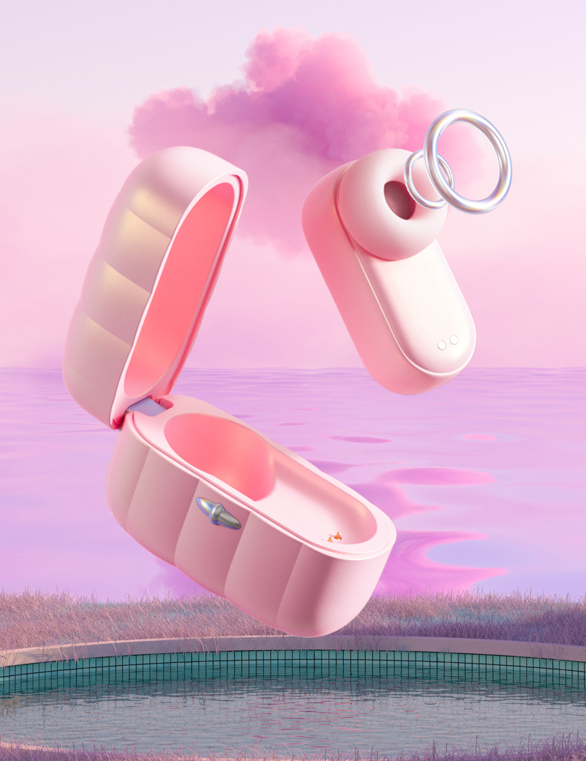 BeYourLover | SVAKOM みみき 吸うやつイヤホン 吸引ローター 大人のおもちゃ | アダルトグッズ