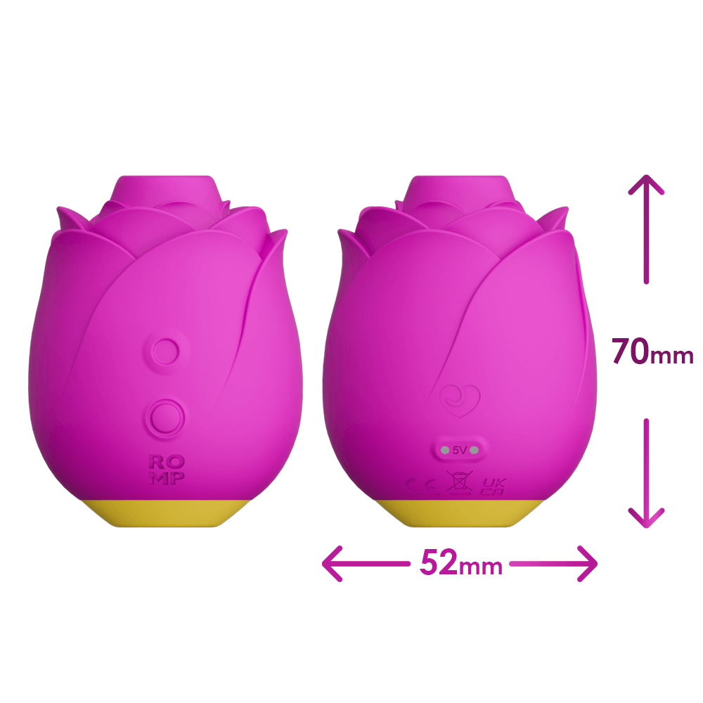 ROMP ROSE 魅惑ローズ ローター クリ責め 大人のおもちゃ