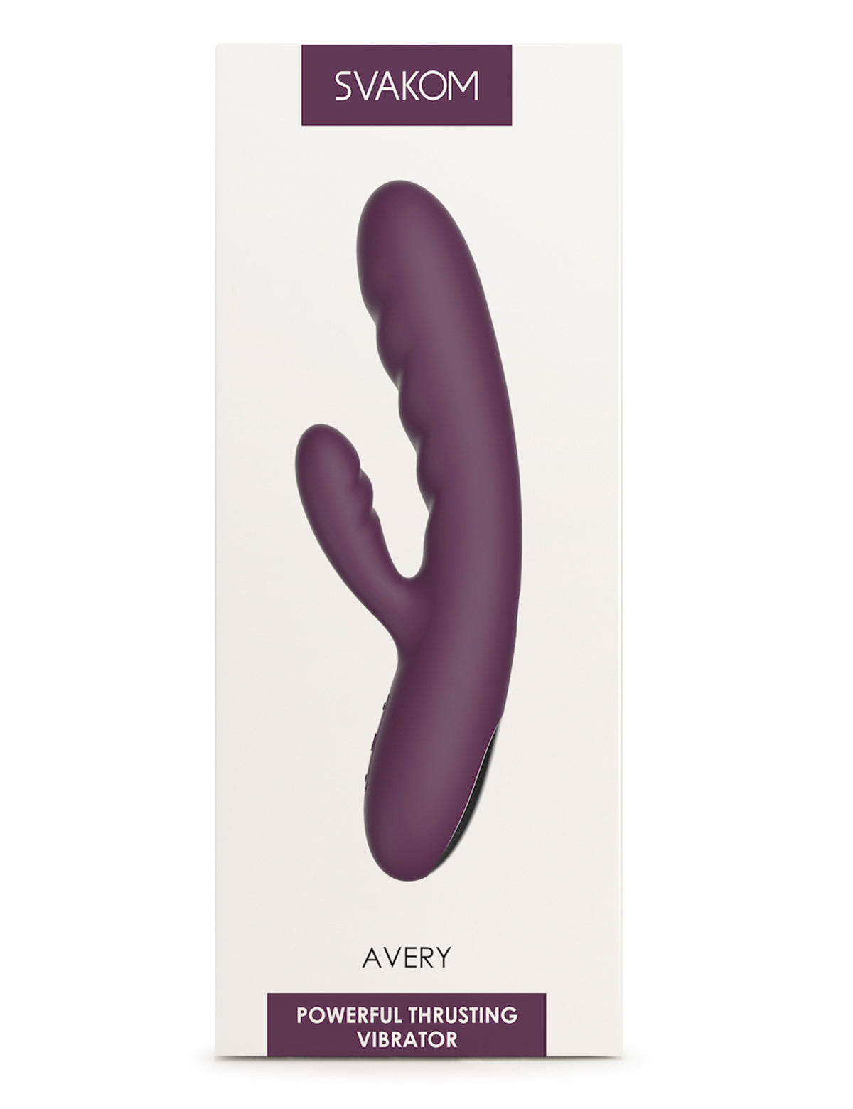 SVAKOM AVERY バイブ Gスポット刺激 クリ責め 潮吹き 中上級者向け アダルトグッズ
