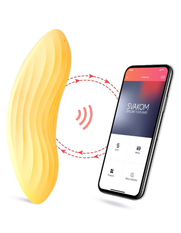 SVAKOM ECHO NEOスマホローター 遠距離