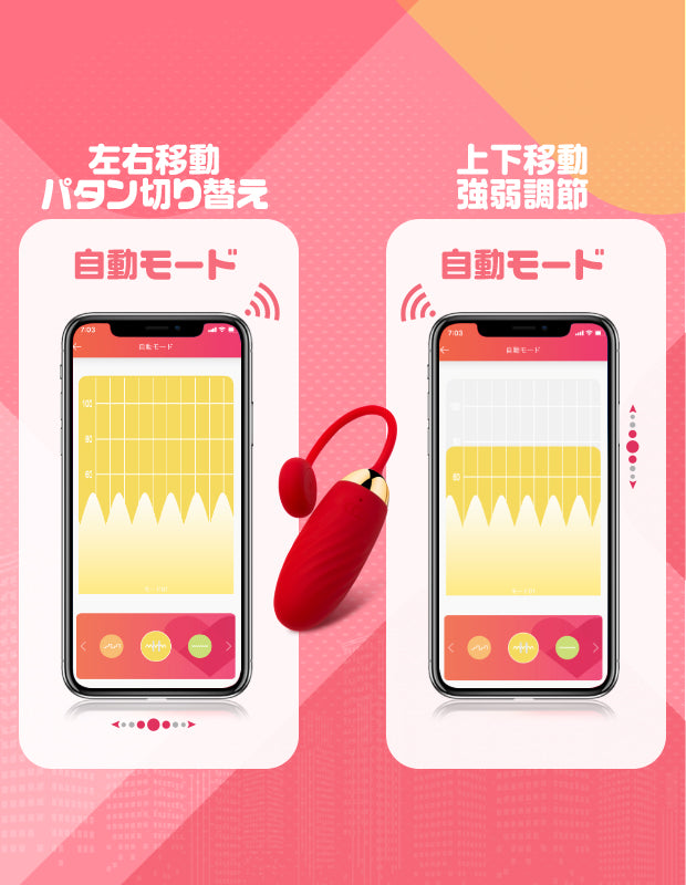 SVAKOM ELLA スマホコント