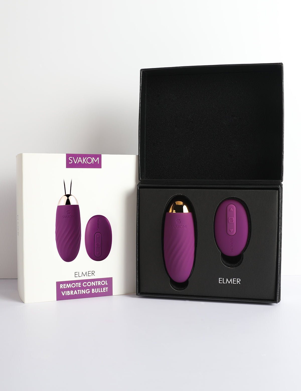 SVAKOM Elmer ローター リモコンバイブ