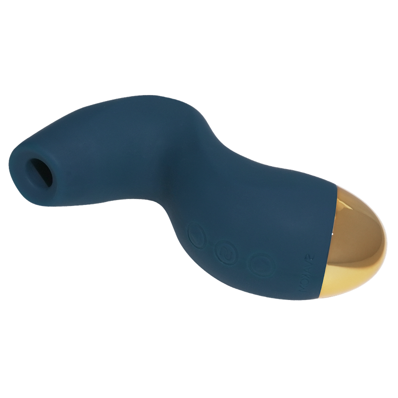 SVAKOM Pulse Pure Navy/パルスピュア 吸引バイブレーター ネイビー 高機能