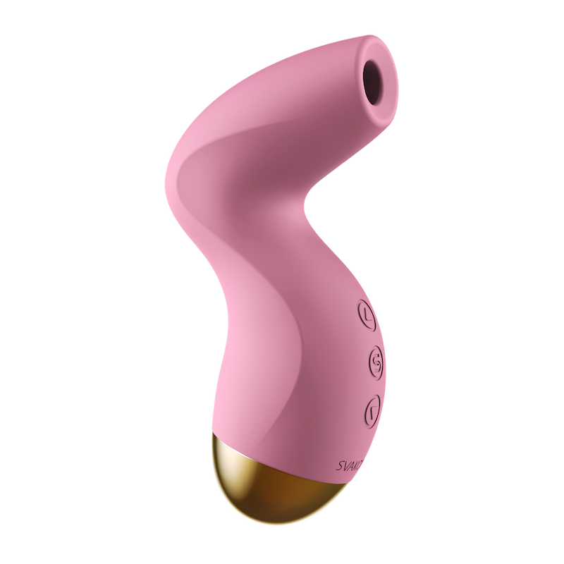 SVAKOM Pulse Pure Pink/パルスピュア 吸引バイブレーター ピンク 高機能