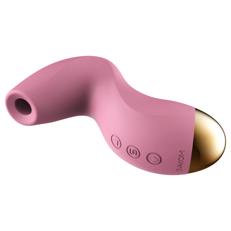 SVAKOM Pulse Pure Pink/パルスピュア 吸引バイブレーター ピンク 高機能
