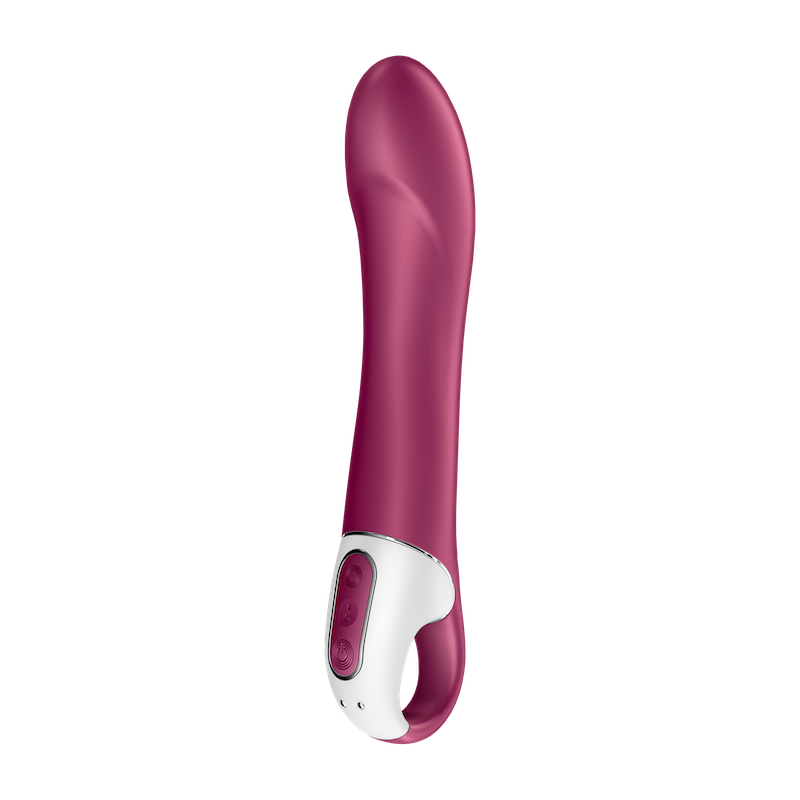 Satisfyer Big Heat ビッグヒート Gスポットバイブ 加熱 遠隔操作 アダルトグッズ