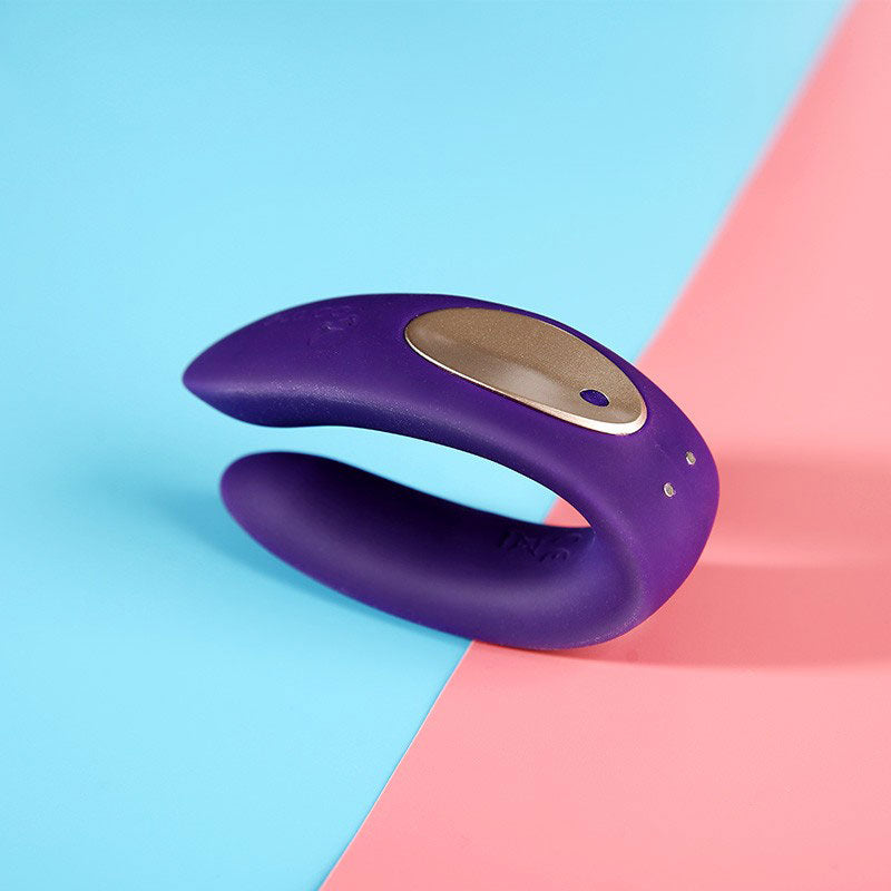 Satisfyer Double Plus Remote ダブルジョイ カップル向けローター リモコン付き 大人のおもちゃ