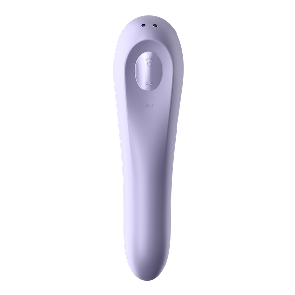 Satisfyer Dual Pleasure デュアルプレジャー 吸引バイブ Gスポットバイブ 2WAYタイプ 大人のおもちゃ