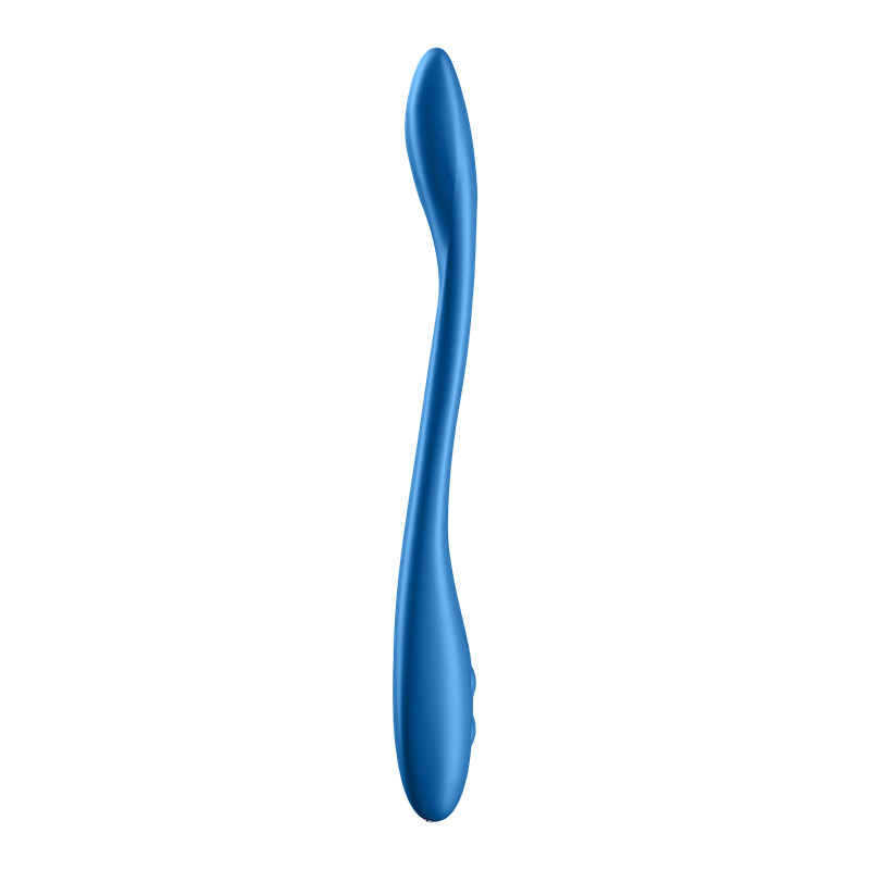 Satisfyer Elastic Game Blue 女性向電動グッズ 折り曲げ可能 快感カスタマイズ