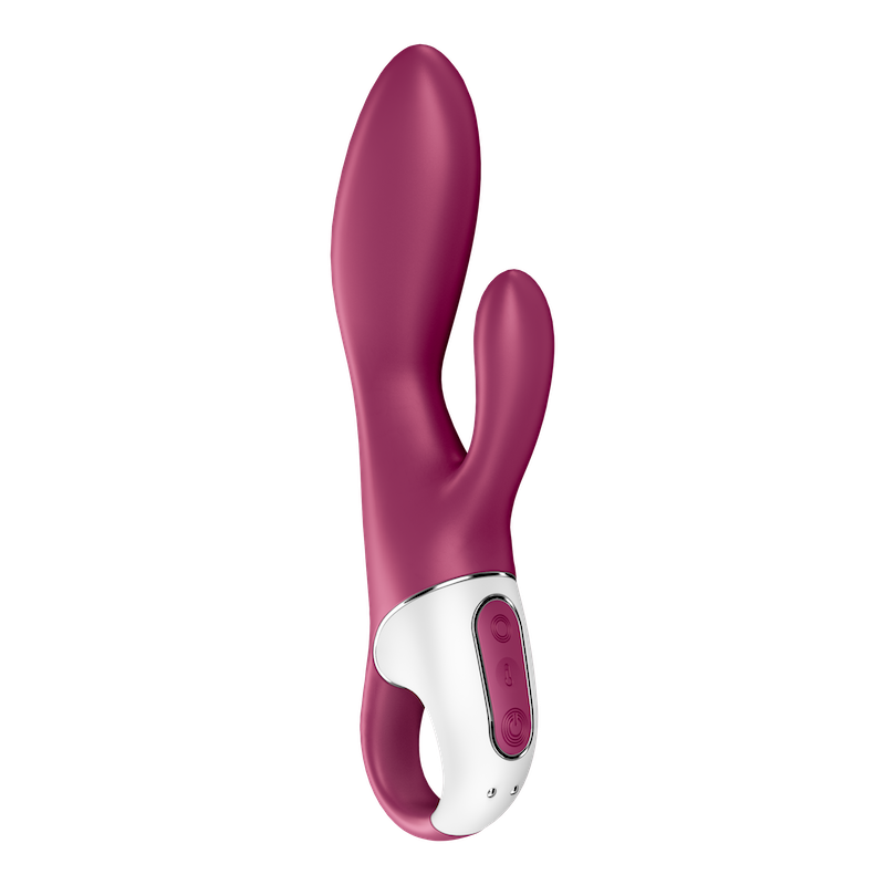 Satisfyer Heated Affair ヒーテッドアフェア クリバイブ 2点責め 加熱 遠隔操作 大人のおもちゃ