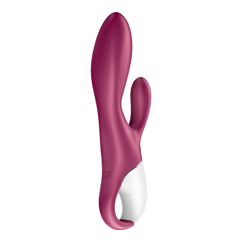 Satisfyer Heated Affair ヒーテッドアフェア クリバイブ 2点責め 加熱 遠隔操作 大人のおもちゃ