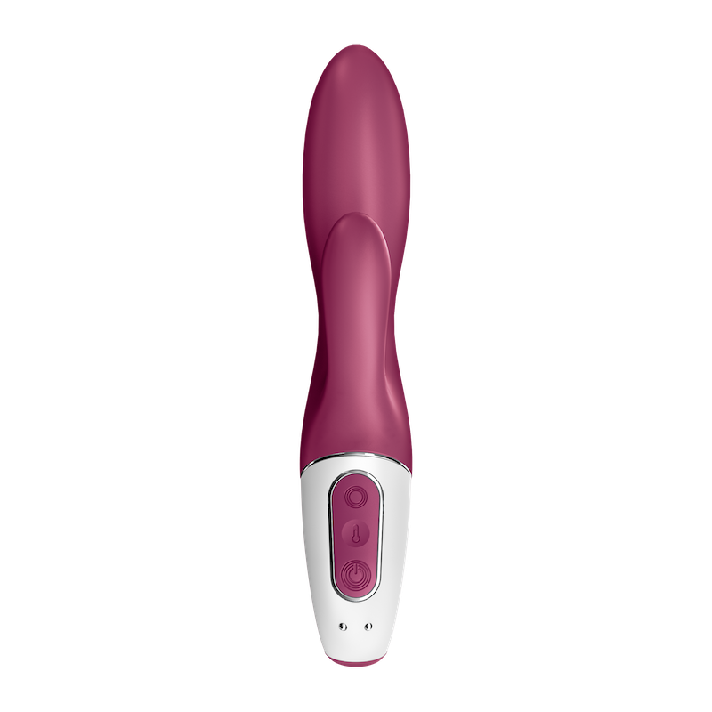 Satisfyer Heated Affair ヒーテッドアフェア クリバイブ 2点責め 加熱 遠隔操作 大人のおもちゃ