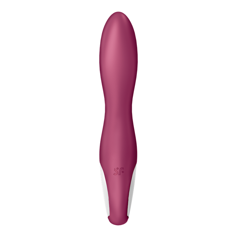 Satisfyer Heated Affair ヒーテッドアフェア クリバイブ 2点責め 加熱 遠隔操作 大人のおもちゃ