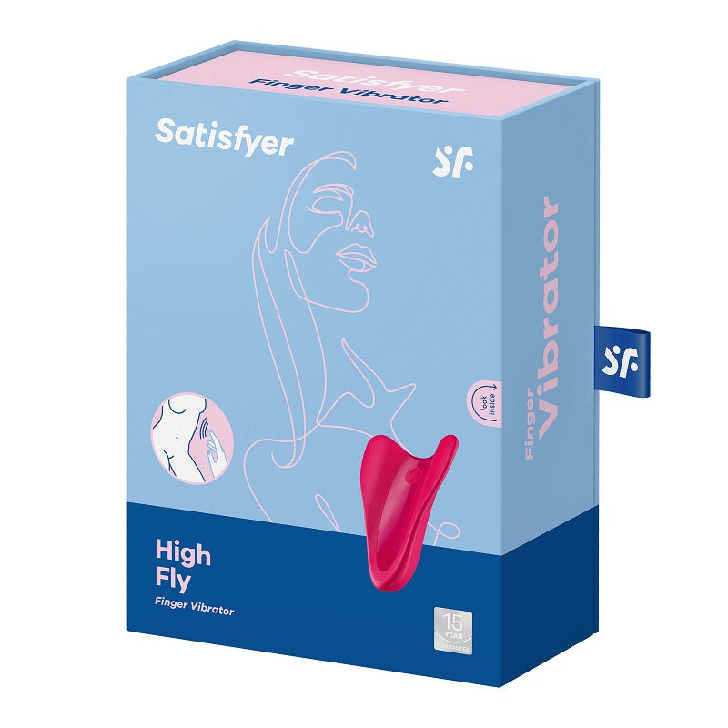 Satisfyer High Fly 万能フィンガーローター 指と一体化 遠隔操作 大人のおもちゃ