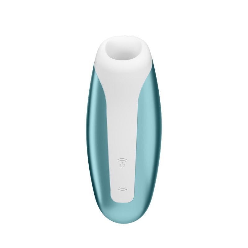 Satisfyer Love Breeze Ice Blue/サティスファイヤー ラブブリーズ アイスブルー 吸引ロータ アダルトグッズ | 大人のおもちゃ