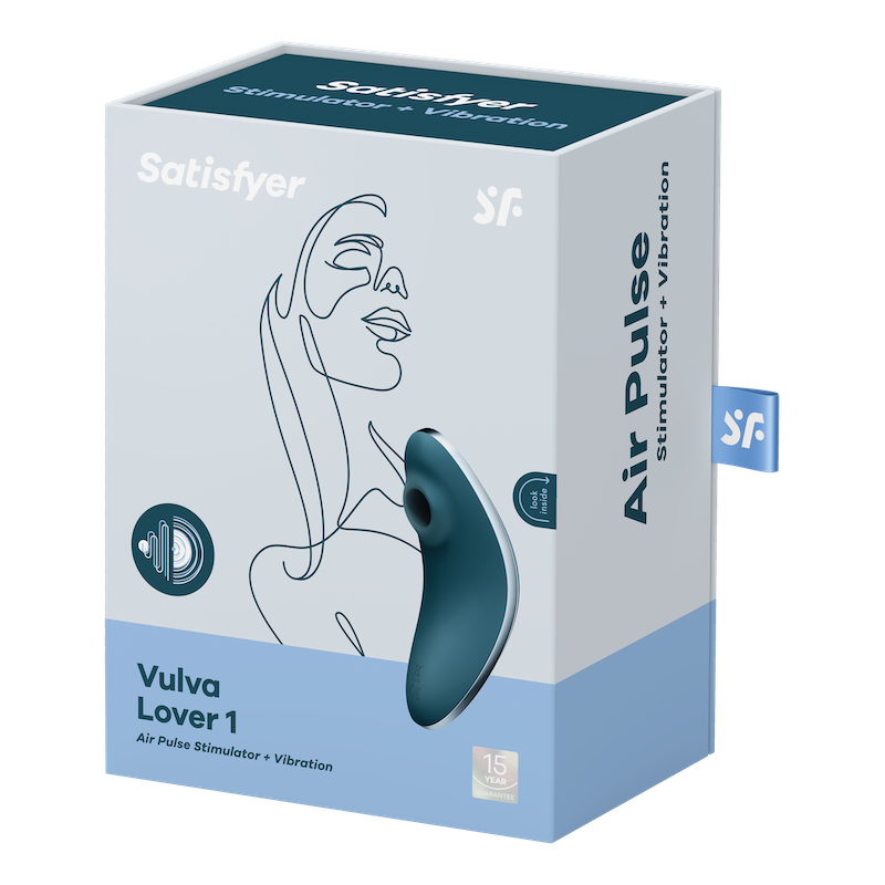 Satisfyer Vulva Lover1 Blue ブルー 吸引ローター 吸うやつ 強力 クリ責め アダルトグッズ