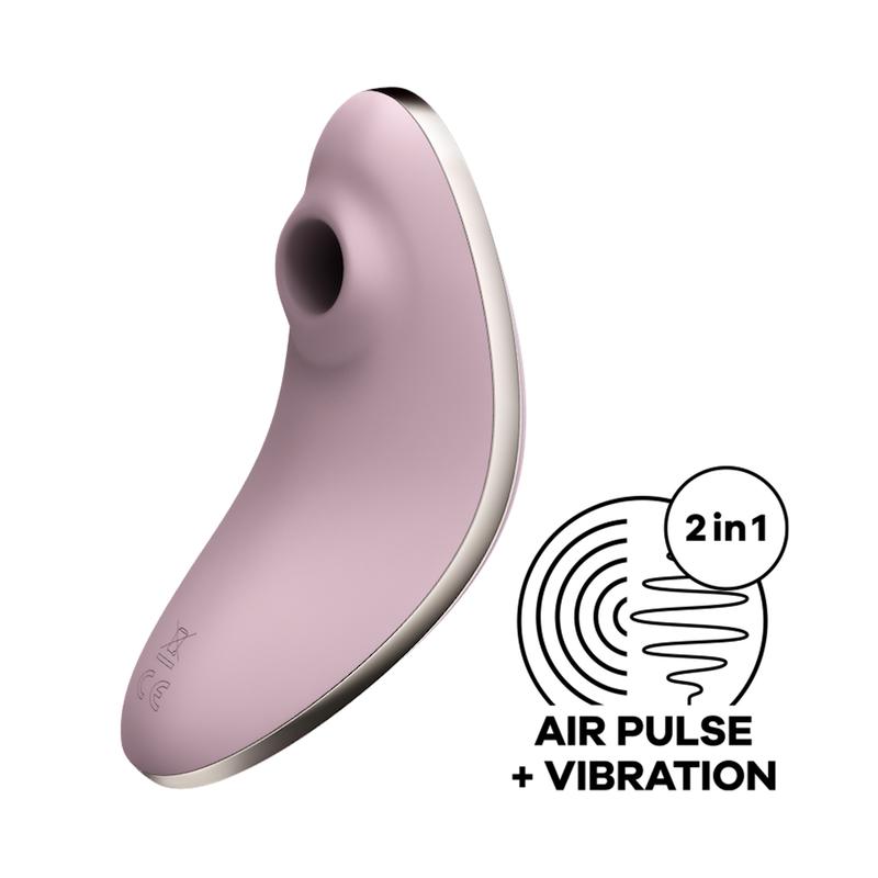 Satisfyer Vulva Lover1 violet レット 吸引ローター 吸うやつ 強力 クリ責め アダルトグッズ