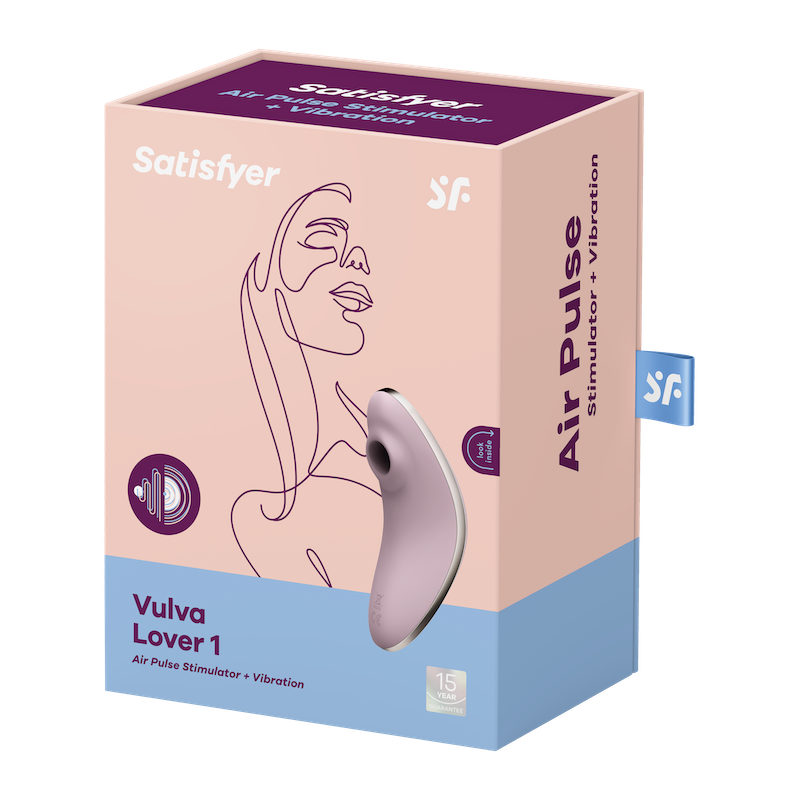 Satisfyer Vulva Lover1 violet レット 吸引ローター 吸うやつ 強力 クリ責め アダルトグッズ