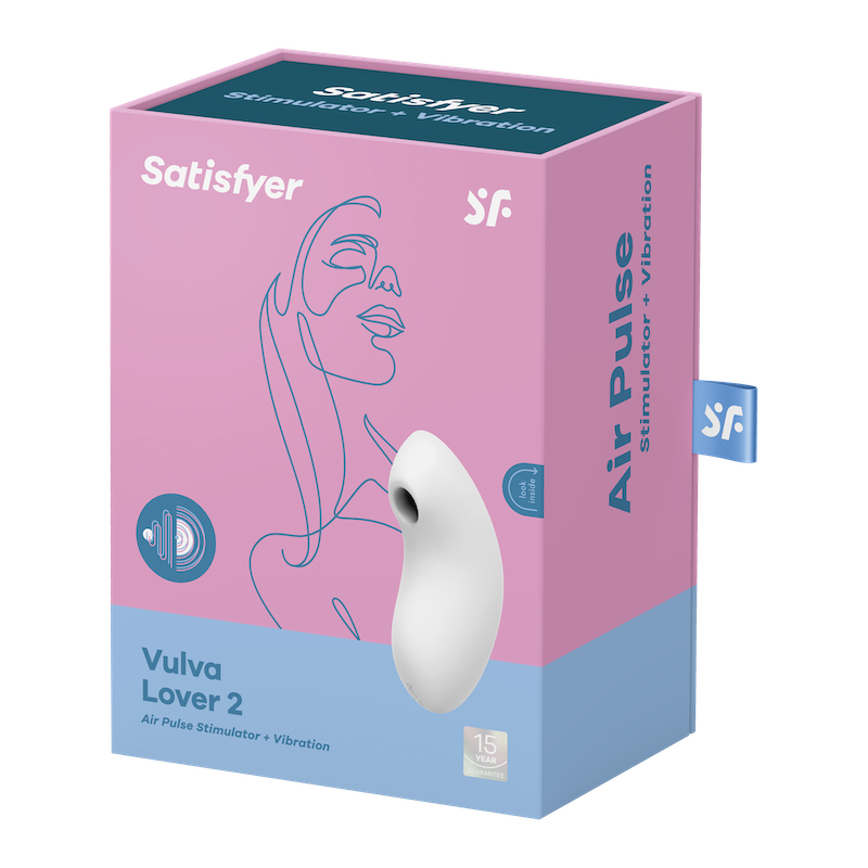 Satisfyer Vulva Lover2 White バルバラバー2 ホワイト 吸引ローター クリ責め 大人のおもちゃ
