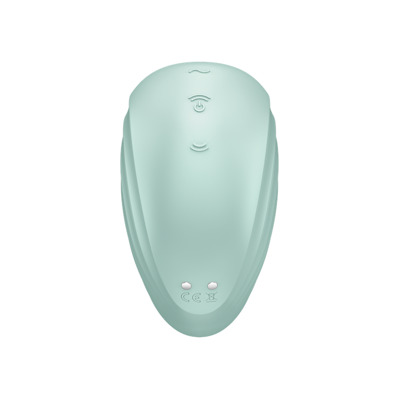 Satisfyer Pearl Diver Mint/サティスファイヤー パールダイバー ミント 吸引ローター クリ責め アダルトグッズ | 大人のおもちゃ