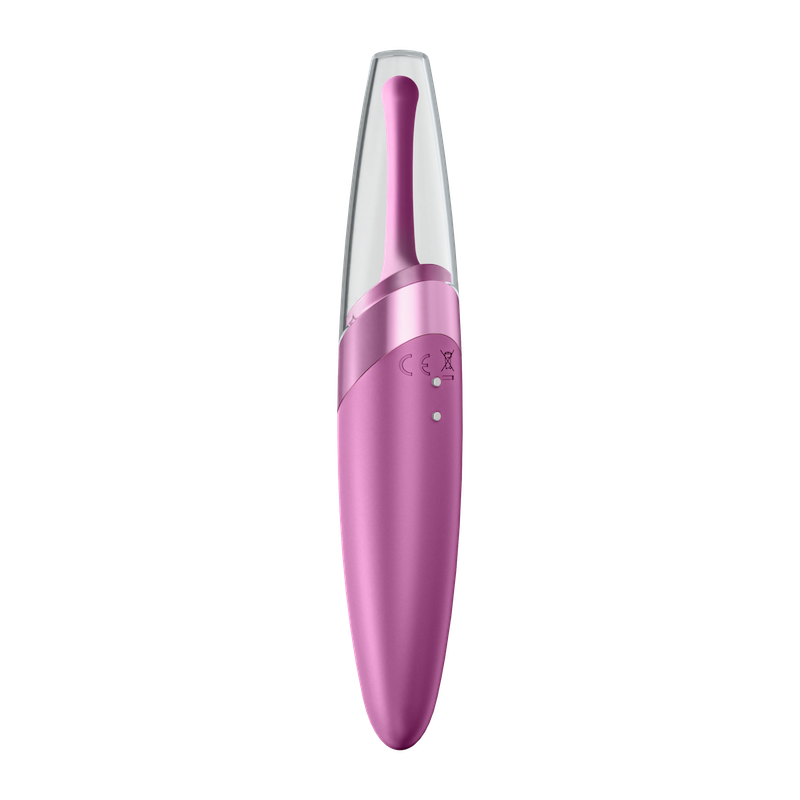 【限定カラー】Satisfyer Twirling Delight Berry/トワリングデライト ベリー 極細ヘッドローター 大人のおもちゃ