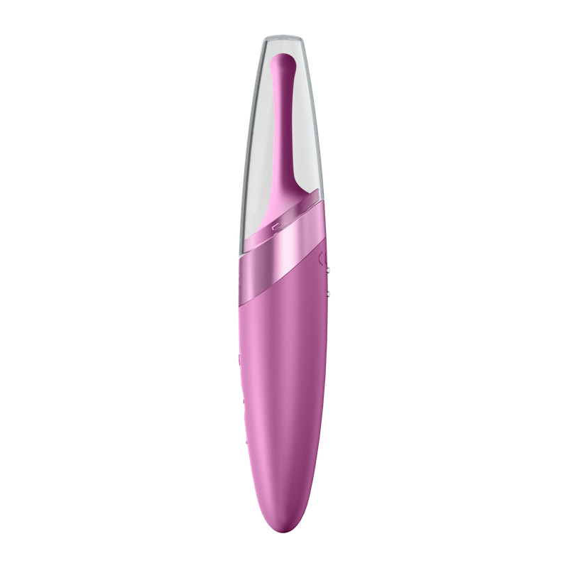 【限定カラー】Satisfyer Twirling Delight Berry/トワリングデライト ベリー 極細ヘッドローター 大人のおもちゃ