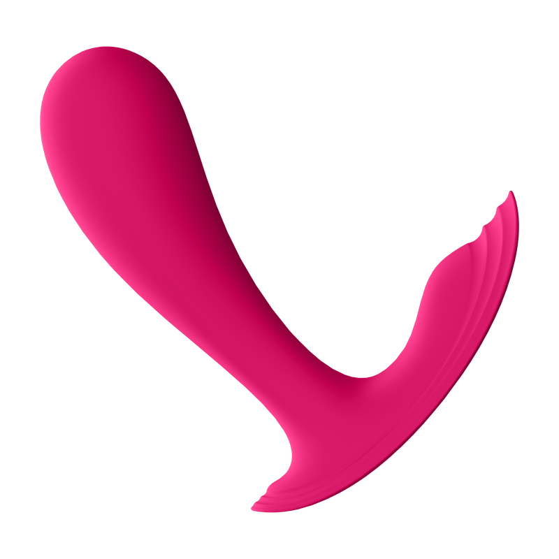 Satisfyer Top Secret Pink/トップシークレット 二点同時責めリモコンバイブ アダルトグッズ | 大人のおもちゃ