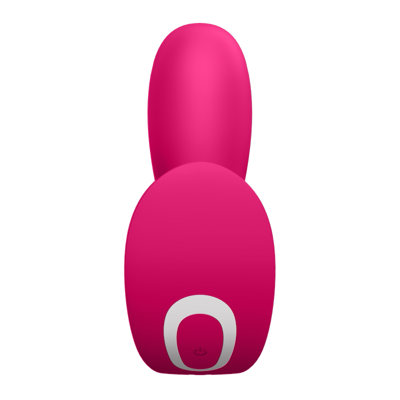 Satisfyer Top Secret Pink/トップシークレット 二点同時責めリモコンバイブ アダルトグッズ | 大人のおもちゃ