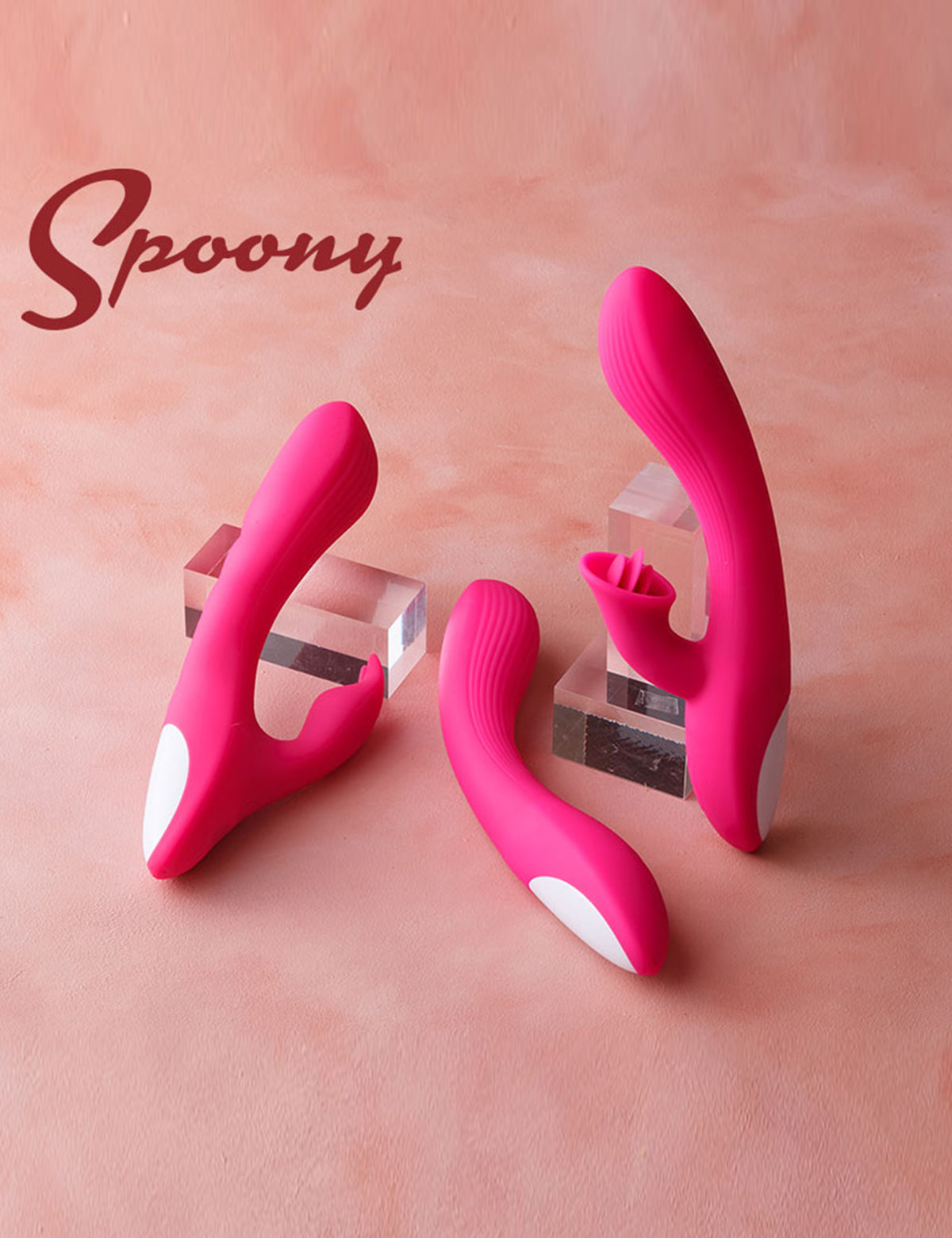 Spoony Cutie Clipper キューティクリッパー クリバイブ 両点責め アダルトグッズ