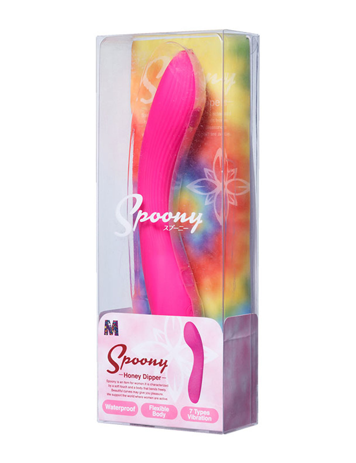 Spoony Honey Dipper ハニーディッパー 中イキバイブ Gスポット アダルトグッズ