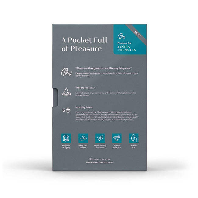 Womanizer Starler3 Gray/ ウーマナイザー スターレット3 グレー 吸引ローター アダルトグッズ