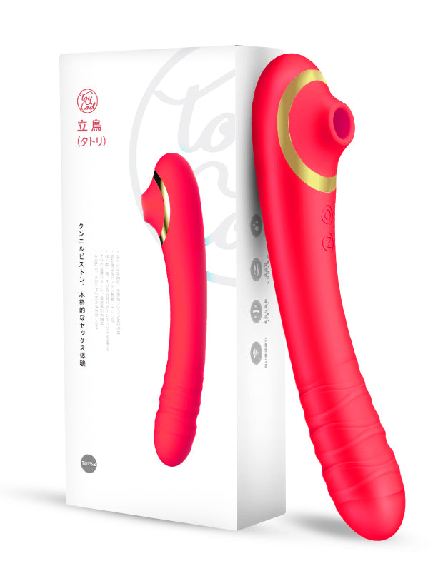 ToyCod 立鳥レッド「タトリ」バイブ 大人のおもちゃ | アダルトグッズ