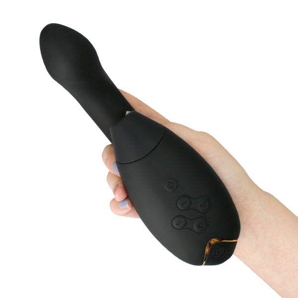 Womanizer Duo Black/ ウーマナイザー デュオ ブラック 吸引ローター 大人のおもちゃ