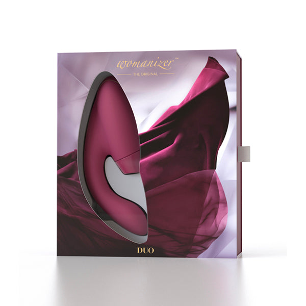 Womanizer Duo Bordeaux/ ウーマナイザー デュオ ボルドー 吸引ローター 大人のおもちゃ