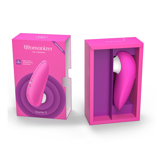 Womanizer Starler3 Pink/ ウーマナイザー スターレット3 ピンク 吸引 アダルトグッズ